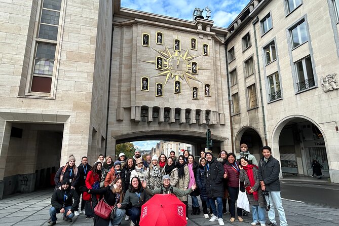 Brussels Walking Tour with Guide plus PDF - Explore Brussels with an Affordable Guided Walking Tour