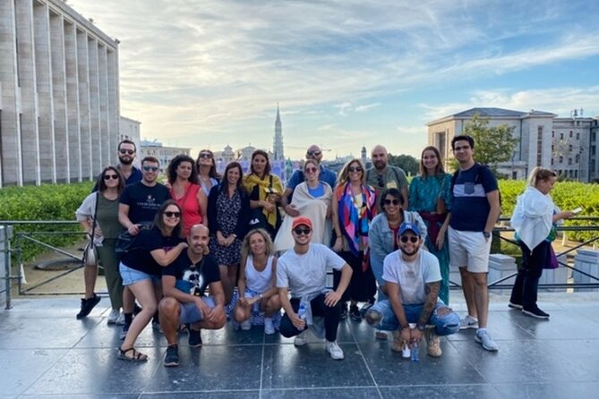 Brussels Walking Tour with Guide plus PDF - Starting at the Grand Place: The Heart of Brussels