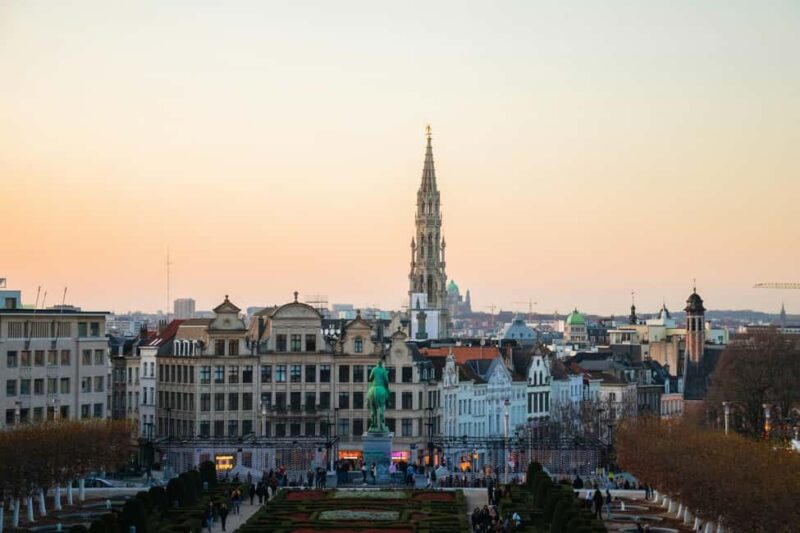 Brussels: Where Comics, Culture & Quirk Collide Walking Tour - Practical Details: Meeting Point and Accessibility