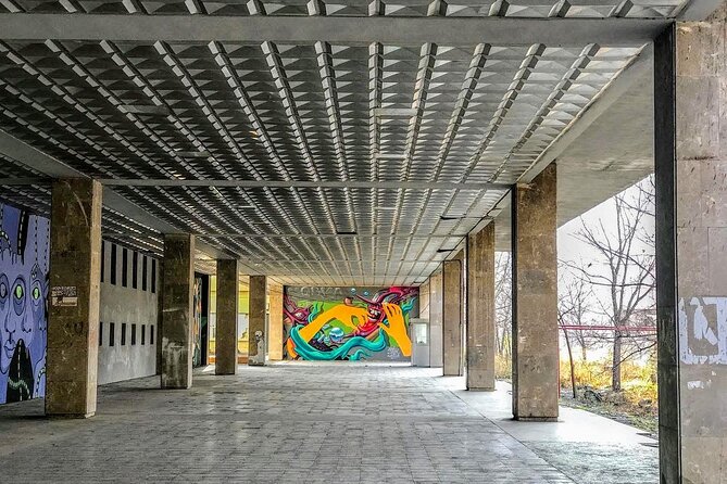 Brutal Tbilisi: Urban exploration and untold stories - The Unique Appeal of This Tbilisi Architecture Tour