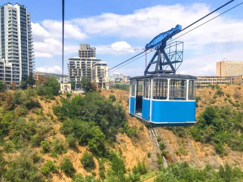 Brutalist Tbilisi: Urban exploration and untold stories - Visiting Iconic Brutalist Landmarks: The Route