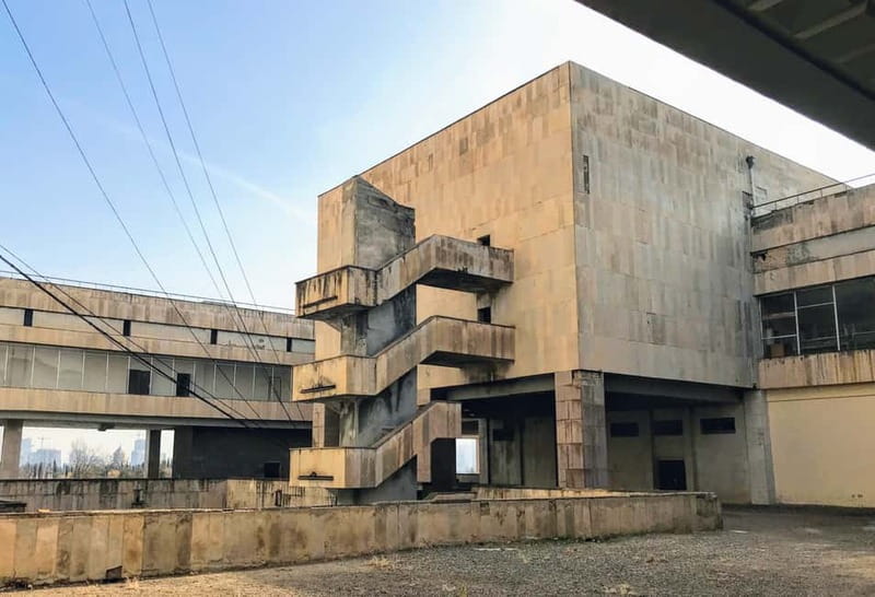 Brutalist Tbilisi: Urban exploration and untold stories - The Stops at Nutsubidze Skybridge and Tbilisi Sea