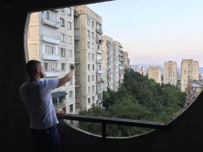 Brutalist Tbilisi: Urban exploration and untold stories - The Chronicle of Georgia and the Final Views