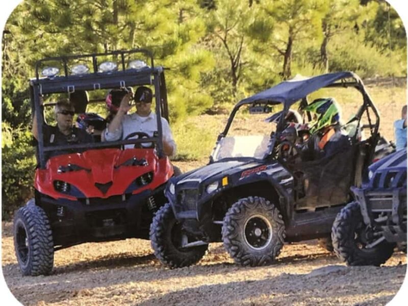 Bryce Canyon: 4-Hour, 4-Seat or 5-Seat ATV Rental - Key Points