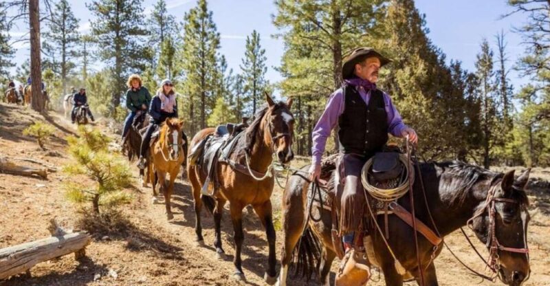 Bryce Canyon City: Horseback Riding Tour in Red Canyon - Bryce Canyon City: Horseback Riding Tour in Red Canyon – An Authentic Western Adventure