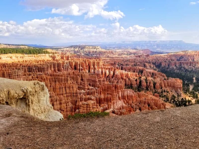 Bryce Canyon Hiking Challenge - Starting Point and Access to Bryce Canyon Hiking Challenge