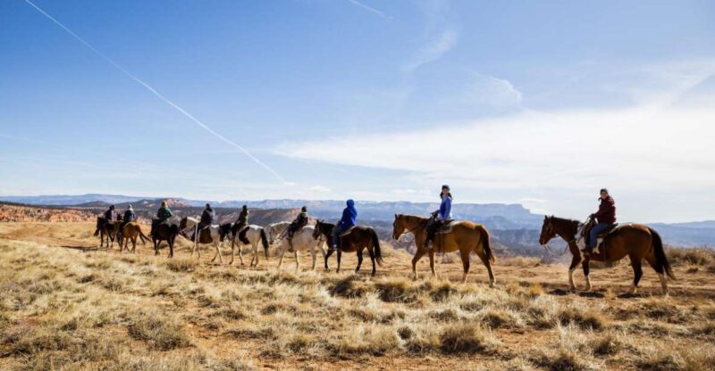 Bryce Canyon: Horseback Ride in the Dixie National Forest - Discover Bryce Canyons North Rim by Horseback for $90