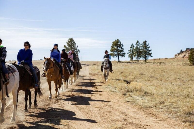 Bryce Canyon: Horseback Ride in the Dixie National Forest - Key Points