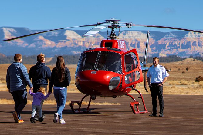 Bryce Canyon National Park 15-Minute Helicopter Tour - Breathtaking Bryce Canyon Views in Just 15 Minutes of Flight