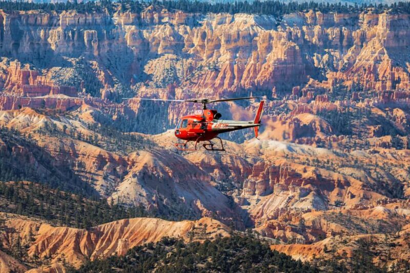 Bryce Canyon National Park: 15 Minute Helicopter Tour - Discover Bryce Canyon from the Sky with a 15-Minute Helicopter Tour