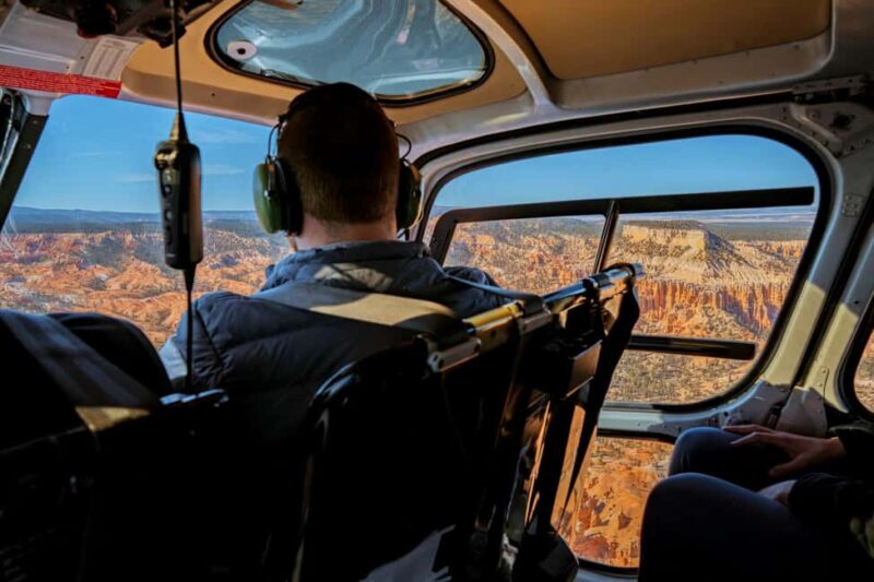 Bryce Canyon National Park: 15 Minute Helicopter Tour - What the 15-Minute Flight Encompasses