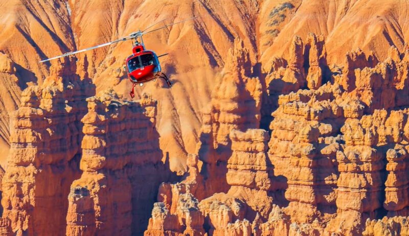 Bryce Canyon National Park: 30 Minute Helicopter Tour - Practical Details: Booking, Cancellations, and Group Size