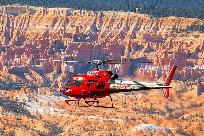 Bryce Canyon National Park 30-Minute Helicopter Tour - The Route and Key Stops Explained