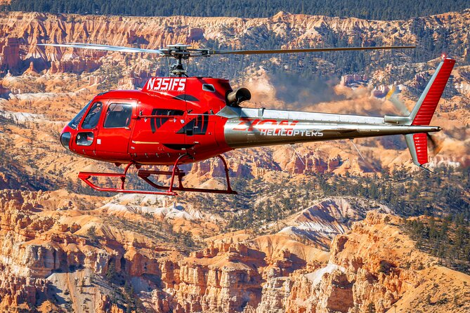 Bryce Canyon National Park 30-Minute Helicopter Tour - Practical Details and What to Expect on the Day