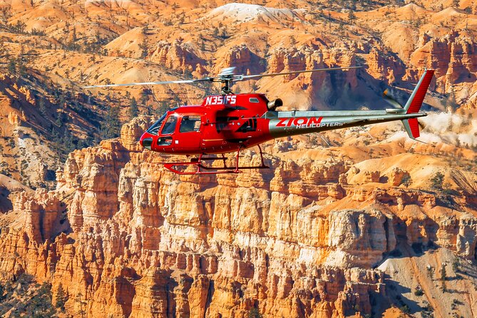 Bryce Canyon National Park 30-Minute Helicopter Tour - The Practicalities of Booking and Cancellation