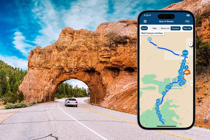 Bryce Canyon National Park Self-Guided Driving Audio Tour - Key Points