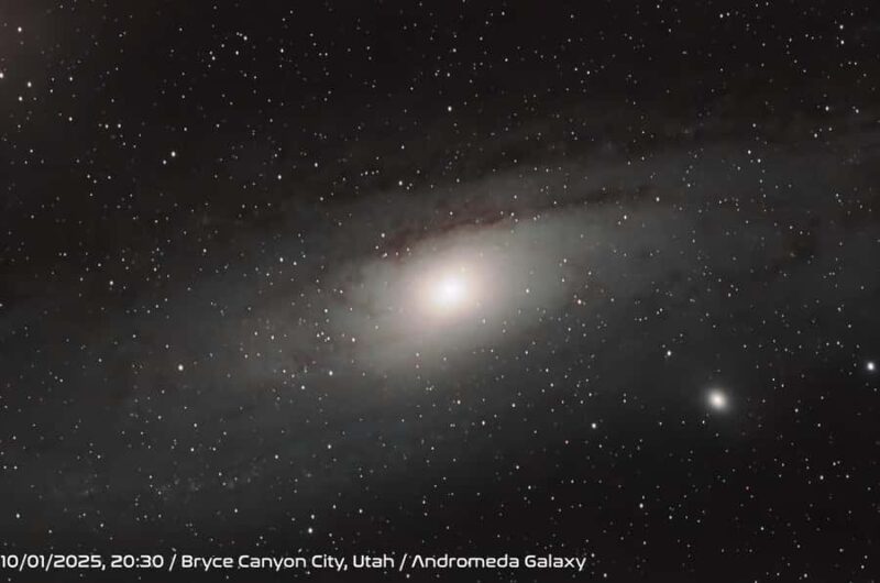 Bryce Canyon: Stargazing Experience - The Benefits of the Bryce Canyon Dark Sky Location