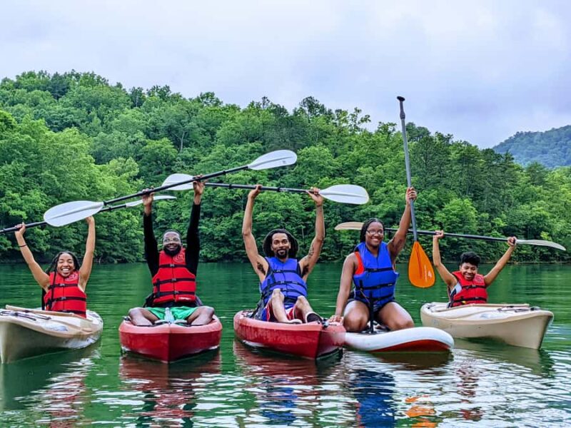 Bryson City: Guided Sunset Kayaking Tour on Fontana Lake - Practical Details: Equipment, Safety, and What to Bring