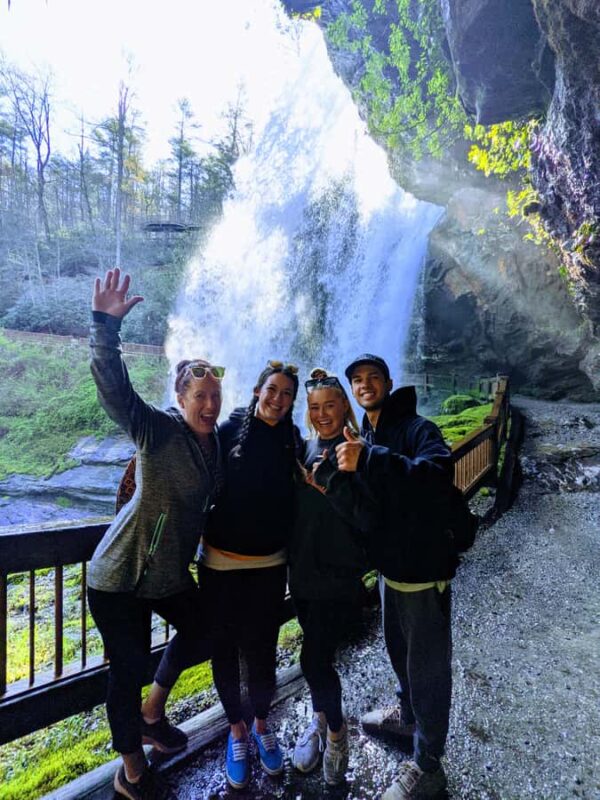 Bryson City: Guided Waterfalls Hike - Key Points