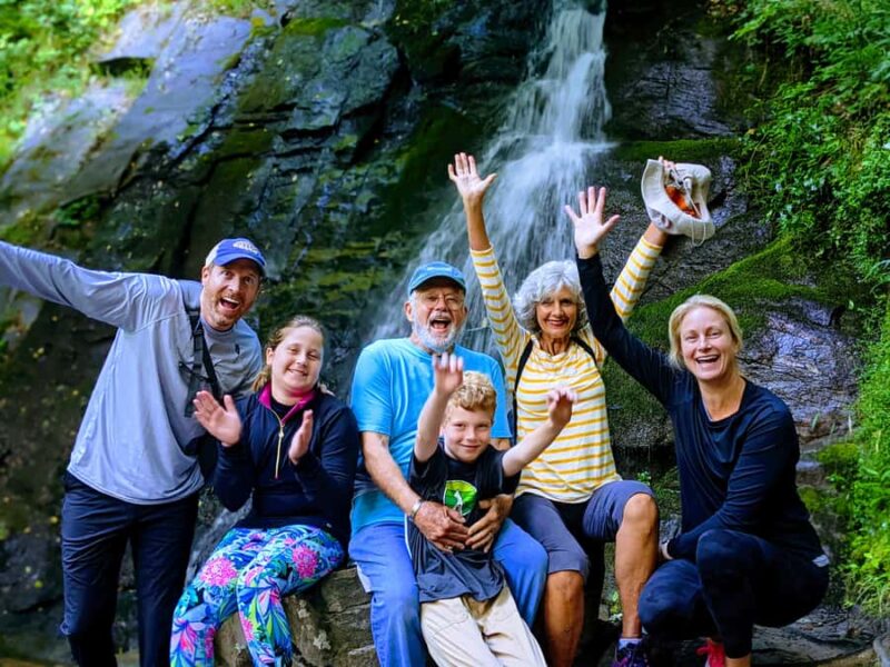 Bryson City: Guided Waterfalls Hike - What the Hike Covers: History, Ecology, and Natural Beauty