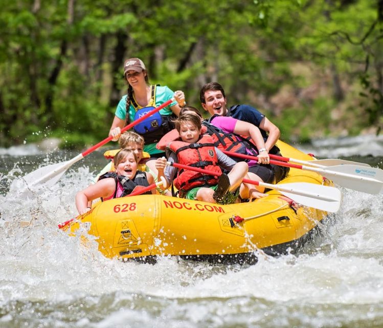 Bryson City: Nantahala River Guided Whitewater Rafting Trip - Exciting Whitewater Adventure on the Nantahala River Near Bryson City