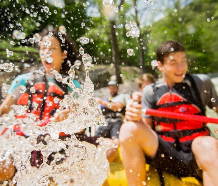 Bryson City: Nantahala River Guided Whitewater Rafting Trip - Navigating the Crystal-Clear Nantahala River