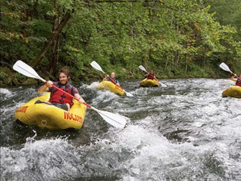 Bryson City: Nantahala River Rafting Guided Duck Adventure - The Experience Provider: Nantahala Outdoor Center