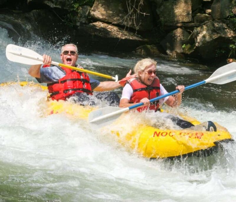 Bryson City: NOC Rafting & Ducky Kayak Rentals - Bryson City: NOC Rafting & Ducky Kayak Rentals — An Adventurous Day on the Nantahala River