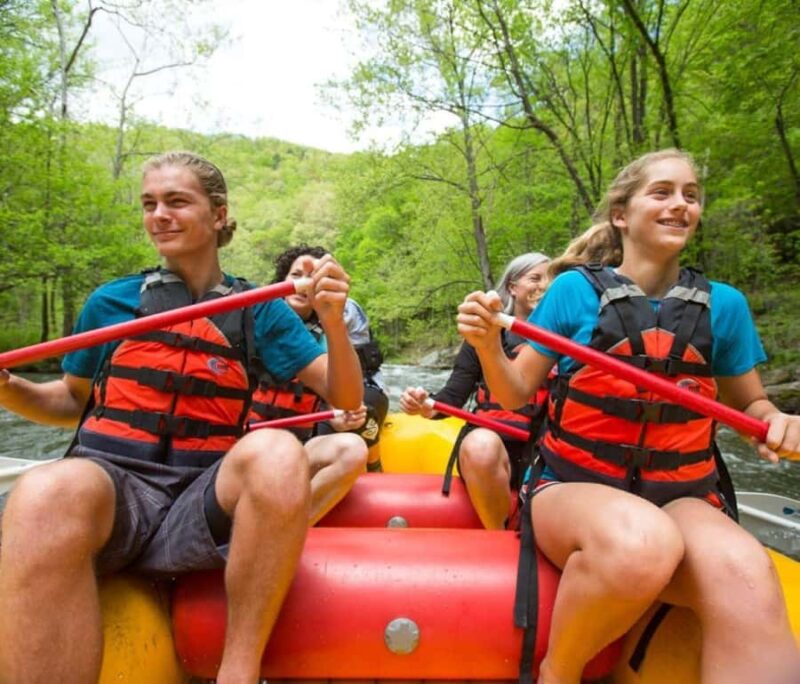Bryson City: NOC Rafting & Ducky Kayak Rentals - Choosing the Right Boat for Your Group