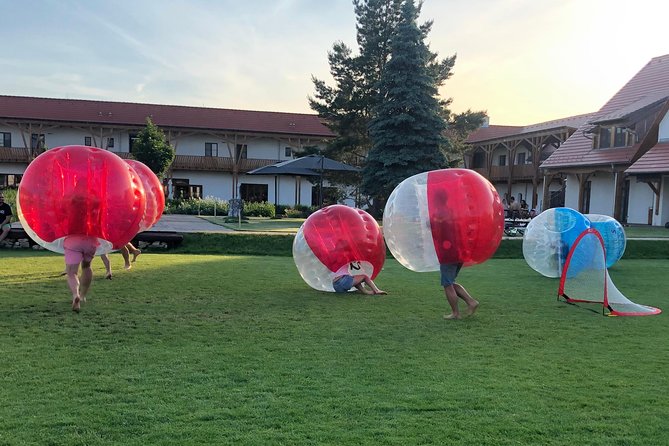 Bubble football in Litomice - The Location in Litomice: Starting Point and Amenities