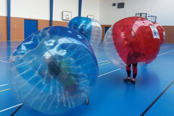 Bubble football in Litomice - What Makes the Private Game Special?