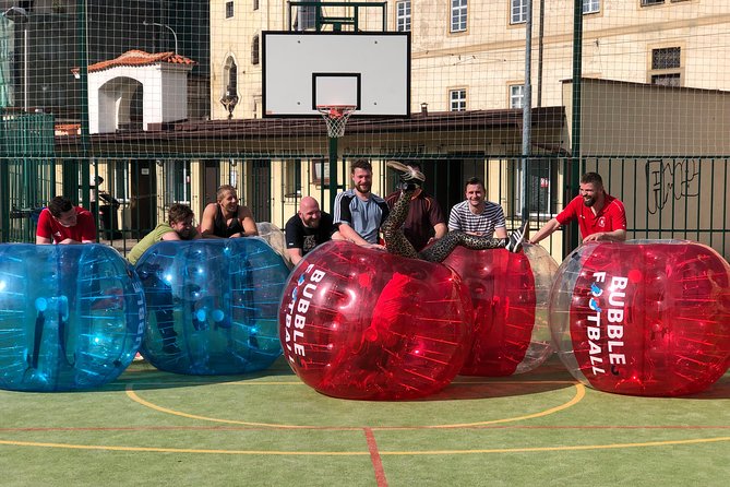 Bubble football in Litomice - The Fun and Exercise Balance in Bubble Football