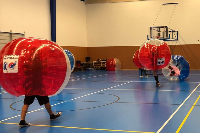 Bubble football in Litomice - Practical Tips for Booking and Participating