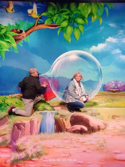 Bubble Planet: An Experience Museum for All Your Senses - Frequently Asked Questions