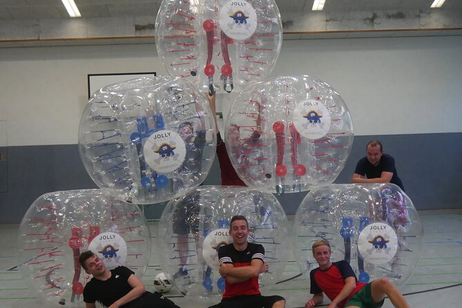 Bubble soccer in the center of Hamburg with beer / champagne - Booking, Cancellation Policy, and Practical Tips