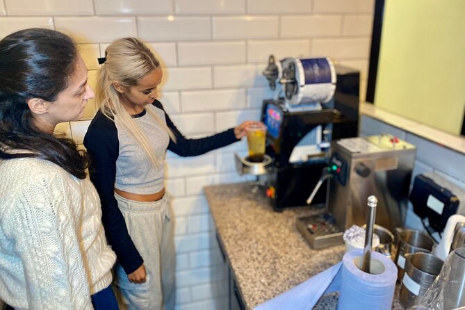 Bubble Tea Making Experience in London - Group Size and Location Details