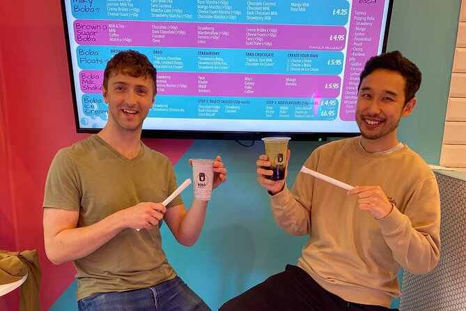 Bubble Tea Making Experience in London - Price and Booking Considerations