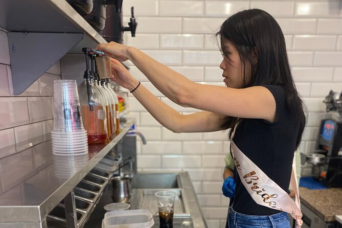 Bubble Tea Making Experience in London - Honest Notes from Past Participants