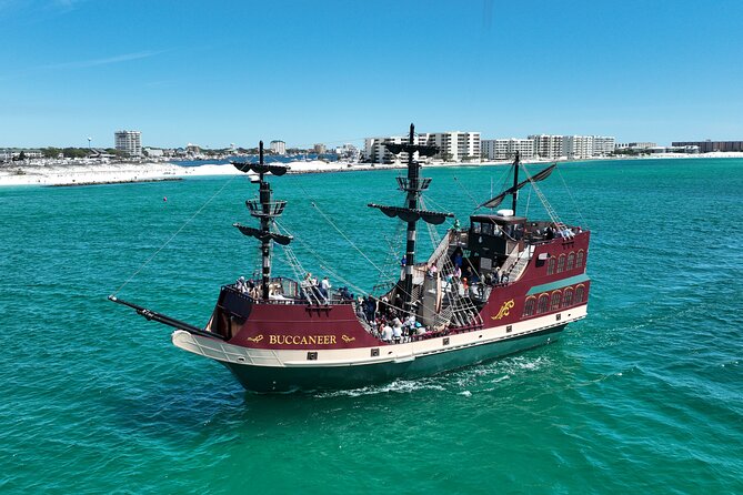 Buccaneer Pirate Cruise in Destin - Key Points