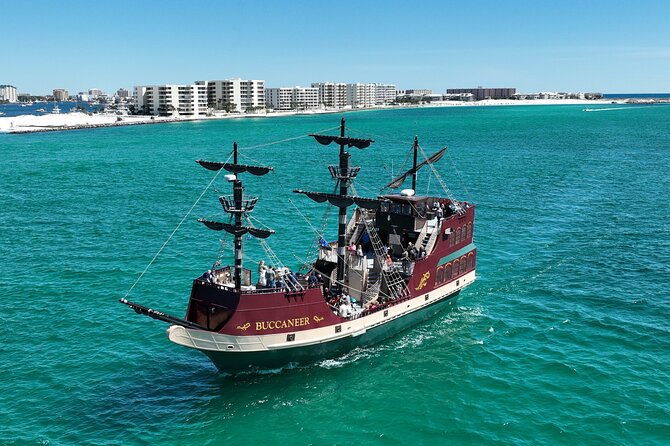 Buccaneer Pirate Cruise in Destin - Family Fun with Pirate Activities for Kids