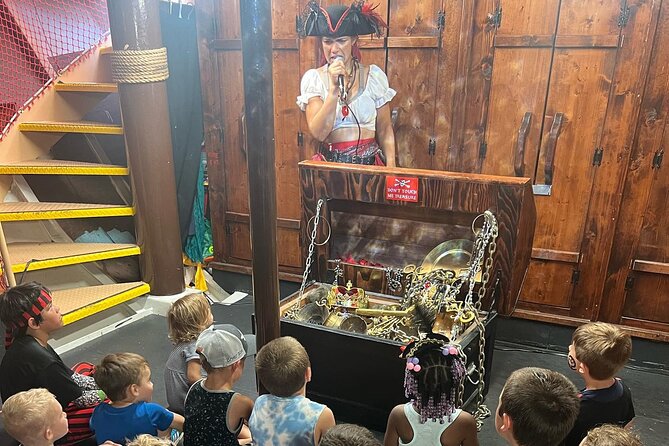 Buccaneer Pirate Cruise in Destin - Authentic Pirate Show with Cannon Fire and Sword Fighting