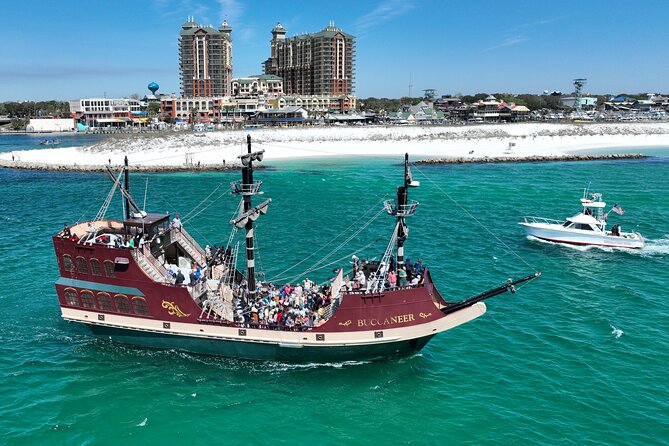 Buccaneer Pirate Cruise in Destin - The Pirate Experience for All Ages