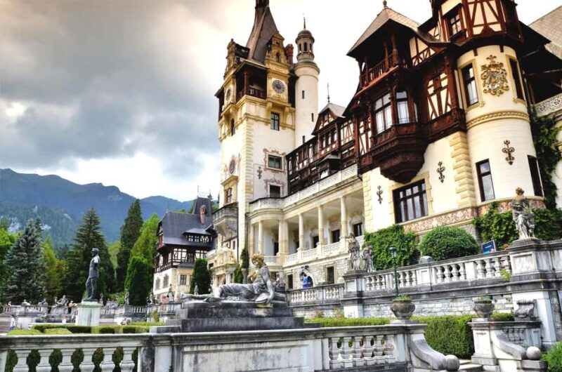 Bucharest: 3 Castles Day Trip Dracula, Peles & "Wednesday" - The Tour Starts at Bucharest’s Central Location