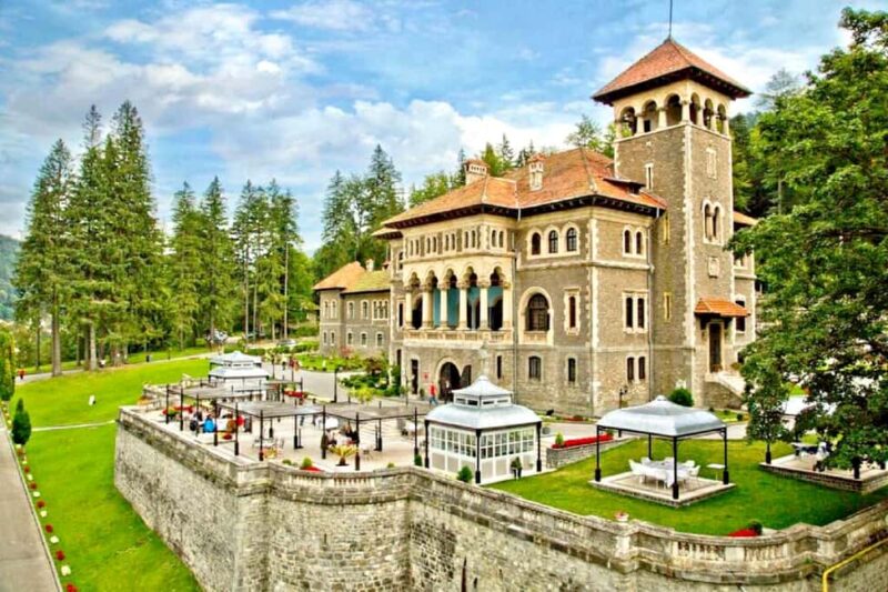 Bucharest: 3 Castles Day Trip Dracula, Peles & "Wednesday" - Cantacuzino Castle, the Film Location for Netflix’s Wednesday