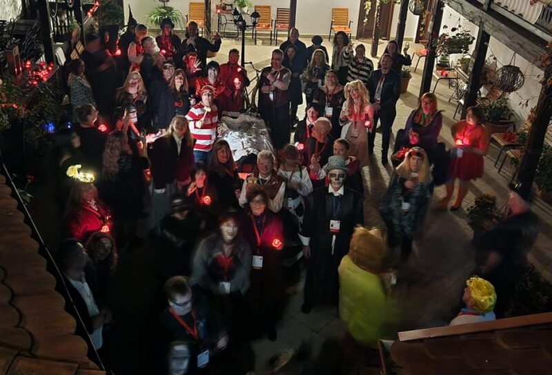 Bucharest: 3-Days Halloween in Transylvania Private Tour - Exploring Sighisoara Citadel and other historic sights