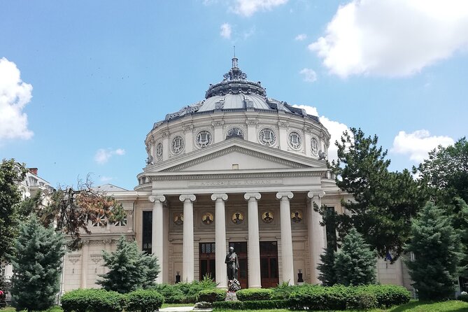 Bucharest 3-hours Walking Tour (Small Groups) - Starting at Unirii Square with a View of Unirii Boulevard