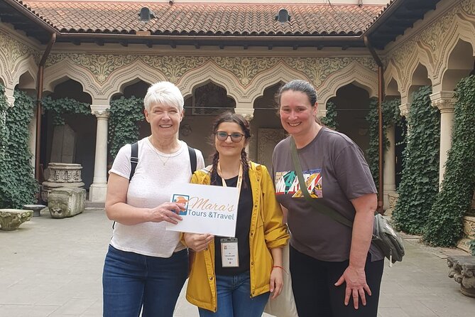 Bucharest 3-hours Walking Tour (Small Groups) - Admiring the Stavropoleos Monastery’s Artistic Masterpieces