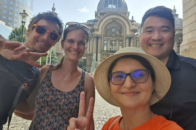 Bucharest 3-hours Walking Tour (Small Groups) - Reflecting on Romania’s Communist Past at Revolution Square