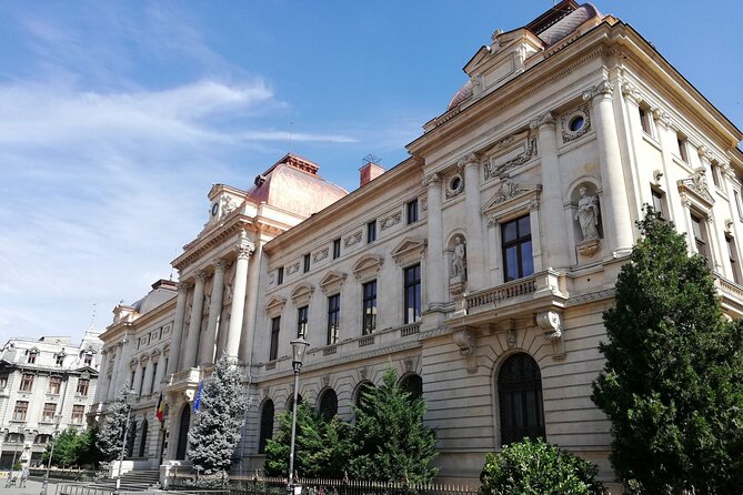 Bucharest 3-hours Walking Tour (Small Groups) - Ending at the Romanian Athenaeum: A Symbol of Cultural Growth