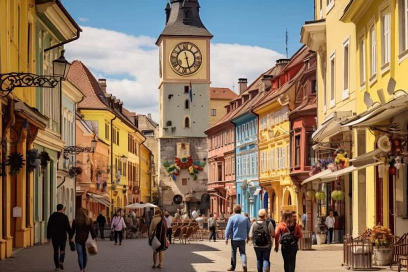 Bucharest: 8-Day Transylvania and Hungary Tour - Key Points